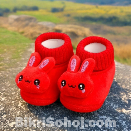 Baby Soft Rabbit Shoes